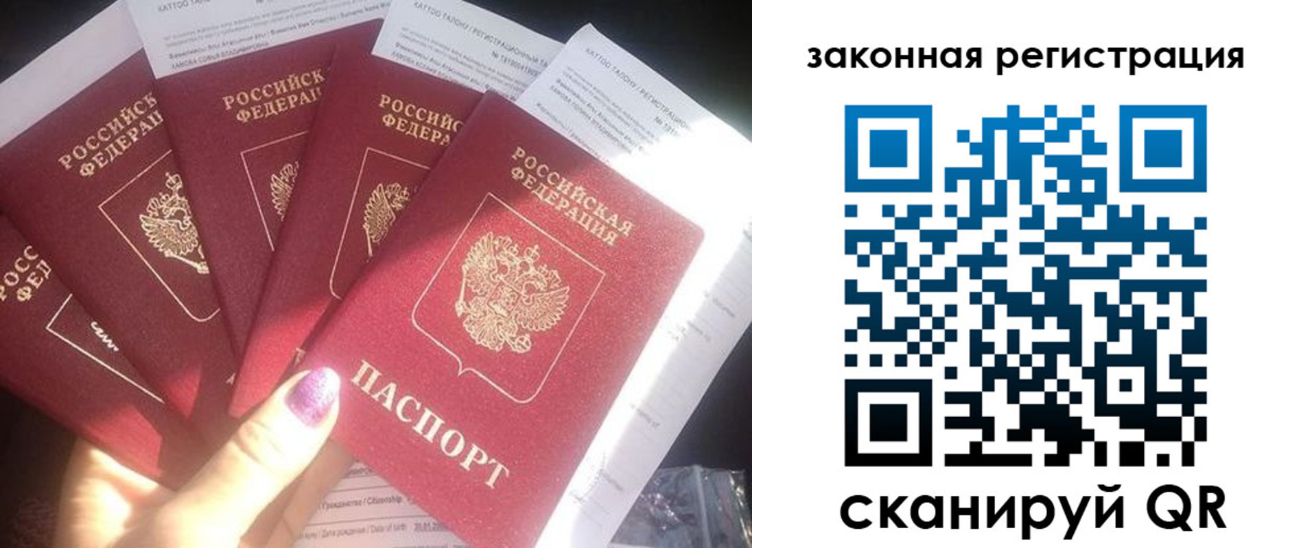 временная регистрация гарантия в Хилке